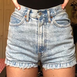 Abercrombie Jean Shorts